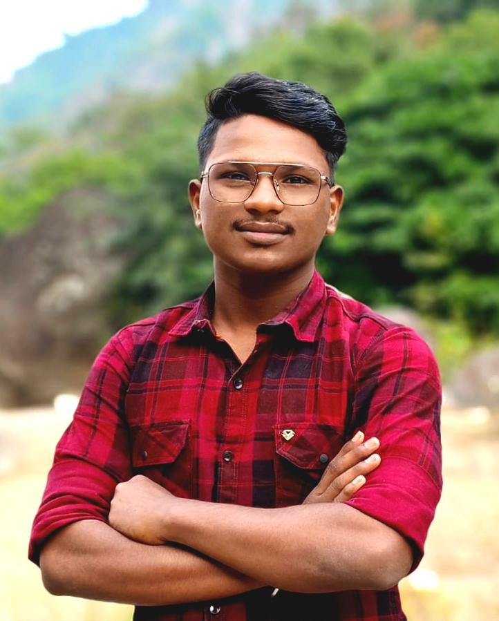 Suman Maharana - Graphics Designer